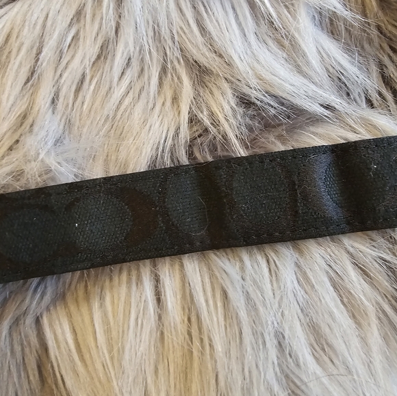 SOLD Coach dressing belt - Picture 14 of 15